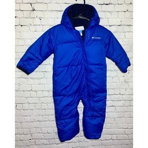 Columbia Kids Blue Puffer Jacket